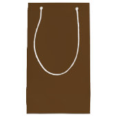 Sac Brown petit cadeau foncé (Devant)