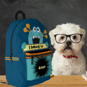 Sac Buddy Aqua Monster Sac à dos personnalisé