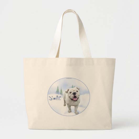 Sac Bulldog Noel (Devant)