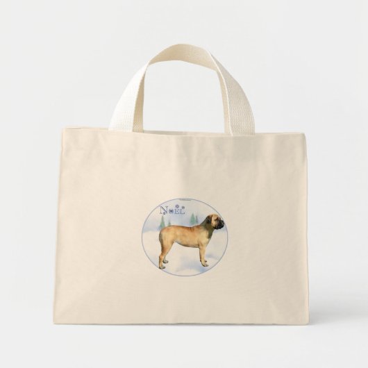 Sac Bullmastiff Noel (Devant)