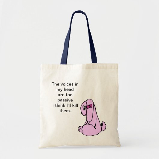 Sac Bunny triste (Devant)