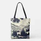 sac cabas  (Dos)