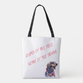 SAC CABAS 4 JUILLET TECkel (Dos)