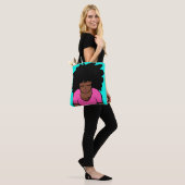 Sac cabas à l'esprit de prière (Sur le modèle)