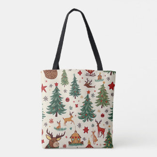 Sac cabas arbre de Noël