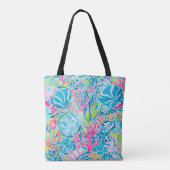 Sac cabas au graphisme élégant (Dos)