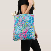 Sac cabas au graphisme élégant (De près)