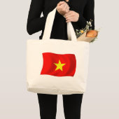 Sac cabas avec drapeau du Viêt Nam (Devant (produit))