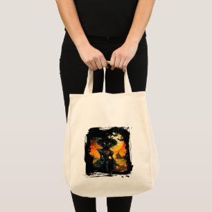 Sac cabas Black Cat