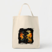 Sac cabas Black Cat (Devant)
