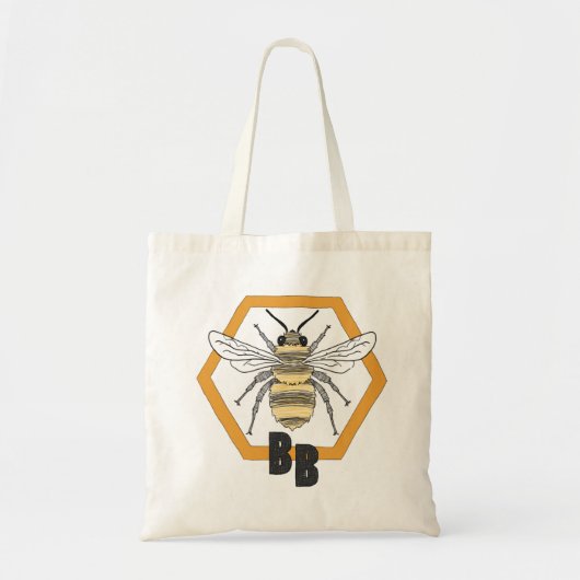 Sac cabas Bob's Bees (Devant)