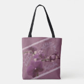Sac cabas Bonheur et Beauté (Dos)