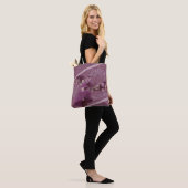 Sac cabas Bonheur et Beauté (Sur le modèle)