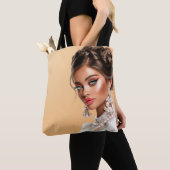 Sac cabas Boutique Glam (De près)