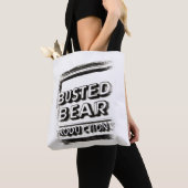 Sac cabas Busted Bear Productions (De près)