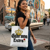 Sac cabas Cabrona Extra pour shopping