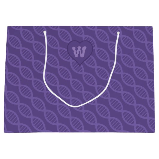 Sac cabas cadeau DNA Stripes (Devant)