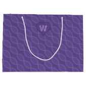 Sac cabas cadeau DNA Stripes (Dos)
