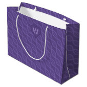 Sac cabas cadeau DNA Stripes (Dos Angle)
