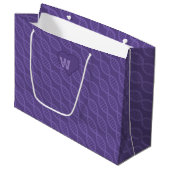 Sac cabas cadeau DNA Stripes (Devant Angle)