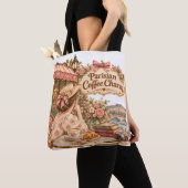 Sac cabas café parisien (De près)