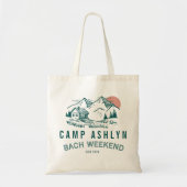 Sac cabas Camp Bachelorette Mountain Cabin (Devant)