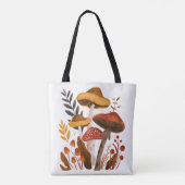 Sac cabas Champignons Nordiques (Dos)