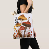 Sac cabas Champignons Nordiques (De près)