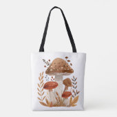 Sac cabas Champignons Nordiques (Dos)