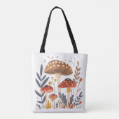 Sac cabas Champignons Nordiques (Dos)