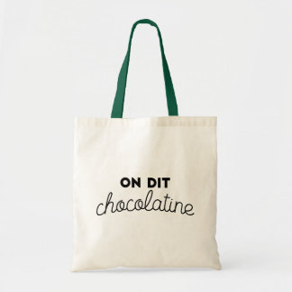 Sac cabas Chocolatine