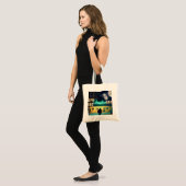 Sac cabas cinématique d'Omelas (Devant (modèle))