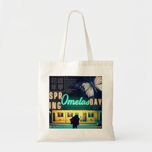 Sac cabas cinématique d'Omelas (Devant)