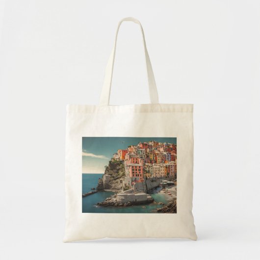 Sac Cabas Cinque Terre (5 terres d) (Devant)