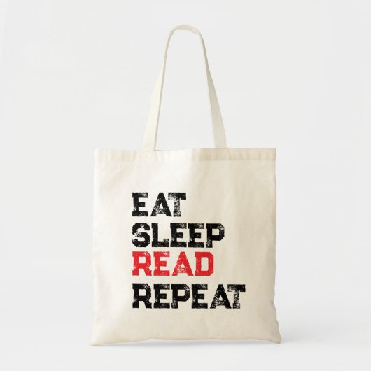 Sac cabas citation amateur de livres cadeau littér (Devant)