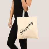 Sac cabas classique pour shopping (Devant (produit))