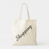 Sac cabas classique pour shopping (Dos)