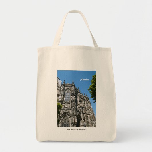 Sac cabas d'Aix-la-Chapelle (Devant)