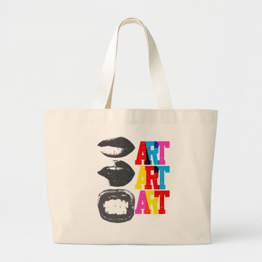 Sac cabas d'art (Devant)