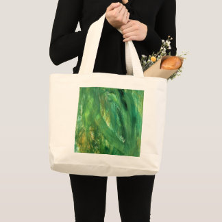 Sac cabas d'art abstrait moderne