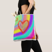 Sac cabas d'art impressionniste (De près)