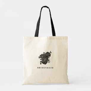Sac cabas de demoiselle d'honneur