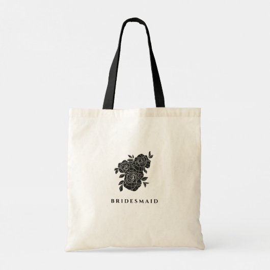 Sac cabas de demoiselle d'honneur (Dos)