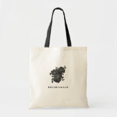 Sac cabas de demoiselle d'honneur (Devant)
