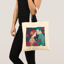 Sac cabas de la Saint-Valentin