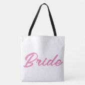 SAC CABAS DE MARIÉE (Devant)