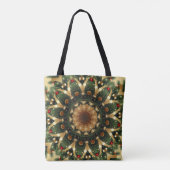 Sac cabas de Noël décoratif pour les Fêtes (Dos)