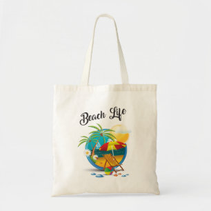 Sac cabas de plage à budget