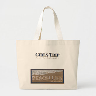 Sac Cabas de Plage Côté Mer | Sac de Plage pour Fi