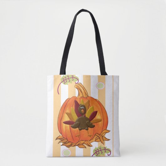 Sac cabas de Thanksgiving (Devant)